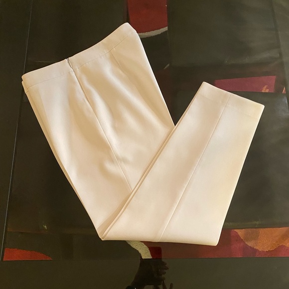 NWOT BOSS Hugo Boss Winter White Trouser 6 - Picture 8 of 11